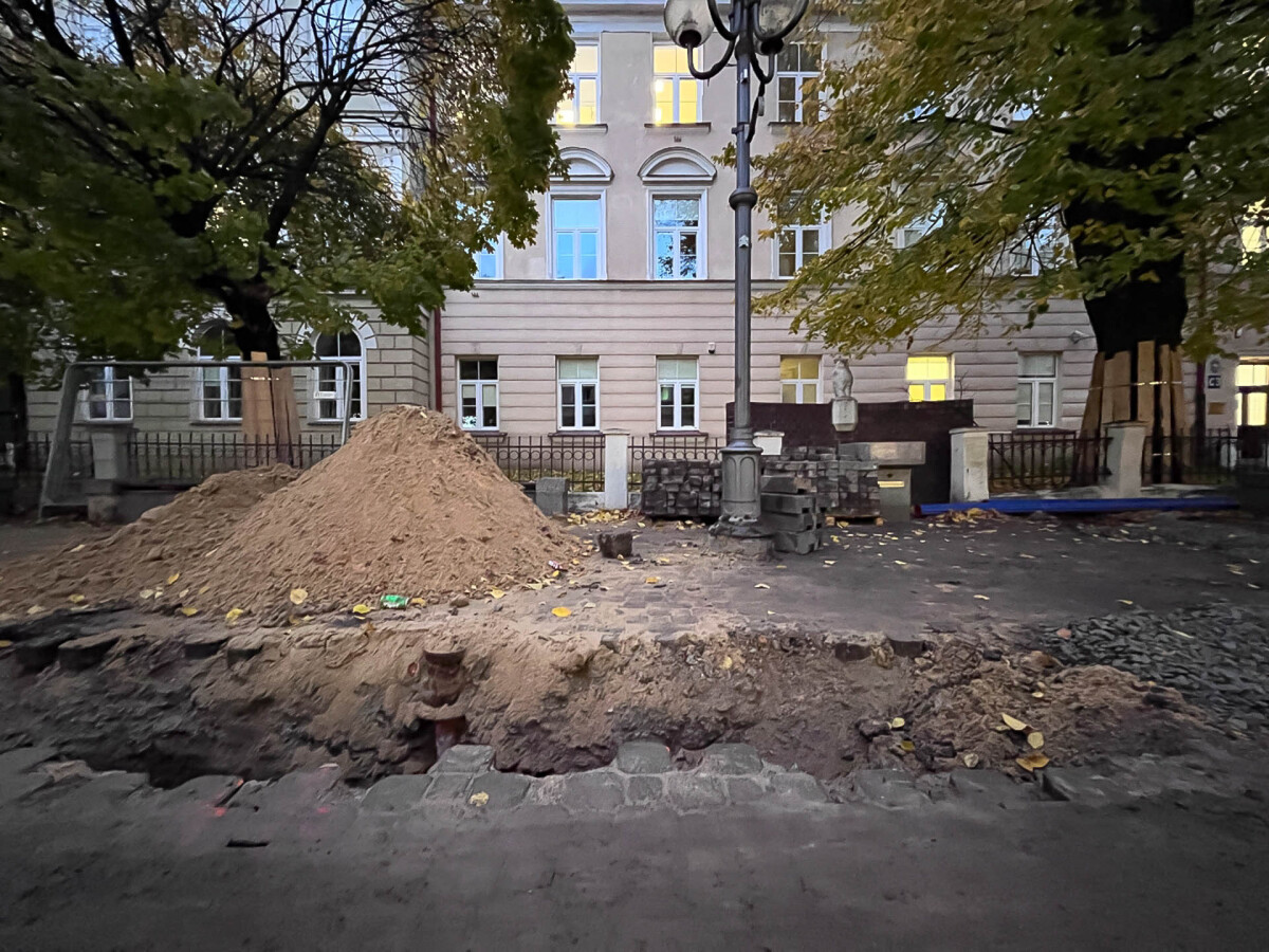Przebudowa ul. Grunwaldzkiej w Rzeszowie [listopad 2023]